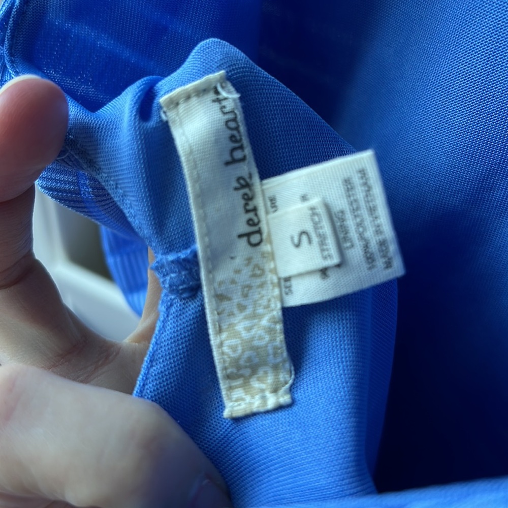 Periwinkle High-Low Deep Back Sundress - Picture 7 of 7